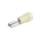 Nsi F12-250-3N-BULK 12-10 Nylon Female Disc. 12-10 AWG Nylon Insulated Female Disc .250X.032 Tab, 500/Pack Price For 500