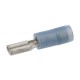 Nsi F16-110-3N 16-14 Nylon Female Disc. 16-14 AWG Nylon Insulated Female Disc .110X.032 Tab, 100/Pack Price For 100