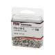 Nsi F16-110-3 16-14 Bare Female Disc. 16-14 AWG Bare Female Disc .110X.032 Tab, 100/Pack Price For 100