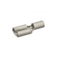 Nsi F16-187-2 16-14 Bare Female Disc. 16-14 AWG Bare Female Disc .187X.020 Tab, 100/Pack Price For 100