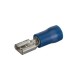Nsi F16-187-3V 16-14 Vl Female Disc .187, 100 Per Pack 16-14 AWG Vinyl Insulated Female Disc .187X.032, 100 Per Pack Price For 100