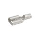 Nsi F16-250-3 16-14 Bare Female Disc. 16-14 AWG Bare Female Disc .250X.032 Tab, 100/Pack Price For 100