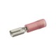 Nsi F22-110-3N 22-18 Female Disc. -Nylon 22-18 AWG Nylon Insulated Female  Disc .110X.032 Tab, 100/Pack Price For 100