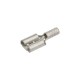 Nsi F22-187-2 22-18 Bare Female Disc. 22-18 AWG Bare Female Disc .187X.020 Tab, 100/Pack Price For 100