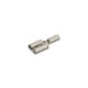 Nsi F22-187-3V 22-18 Female Disconnect, 100 Per Pack 22-18 AWG Vinyl Insulated Female Disc .187X.032 Tab, 100 Per Pack Price For 100