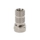 Nsi FC59T Coax Connector Twist On RG59 Coax Connector Twist On RG59 Price For 25