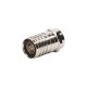 Nsi FC6C-Q Coax Connector Crimp On RG6 Quad Coax Connector Crimp On RG6 Quad Price For 25