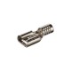 Nsi HTF12-250-3-S Hi Temp Female Disconnect Hi Temp Female Disconnect, 12-10 AWG, .250 X .032 Tab Price For 1