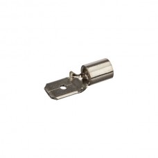 Nsi HTM12-250-3 High Temp Male Disconnect High Temperature Male Disconnect , 12-10 AWG, .250 X .032 Tab, 50/Pack Price For 50