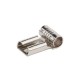 Nsi HTSF12-250-3 12-10 High Temp Female Flag High Temperature Female Flag 12-10 AWG .250 X .032 Tab Size - 50/Pack Price For 50