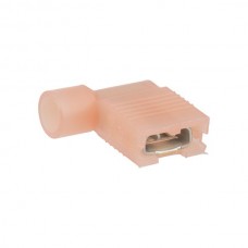 Nsi IFL22-250-3N 22-18 Insulated Flag Terminal 22-18 AWG Insulated Flag, 50/Pack Price For 50