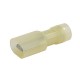 Nsi IM12-250-3N 12/10 Fully Insulated Male 12-10 AWG  Fully Insulated Male Disconnect, 50/Pack Price For 50