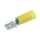Nsi M12-250-3V-BULK 12-10 Male Disconnect, 500 Per Pack 12-10 AWG Male Disconnect, 500 Per Pack Price For 500