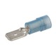 Nsi M16-250-3N 16-14 Nylon Male Disc. 16-14 AWG Nylon Insulated Male Disc., 100/Pack Price For 100