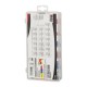 Nsi MTK-2 Miniterm Kit W/ Tool Economy Mini Term Kit, 180 Piece Assortment Of Vinyl Insulated Miniterms With Tool Price For 1