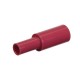 Nsi PF22-157N 22-18 .157 Nylon Fem. Plug 22-18 AWG Nylon Insulated Fem. Plug, 50/Pack Price For 50