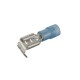 Nsi PFS16-157N 16-14 .157 Nylon Fem. Plug 16-14 AWG  Nylon Insulated Fem. Plug, 50/Pack Price For 50