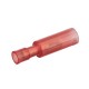 Nsi PFS22-157N 22-18 .157 Nylon Fem. Plug 22-18 AWG  Nylon Insulated Fem. Plug, 50/Pack Price For 50