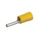 Nsi PT-12V-BULK 12-10 AWG Vinyl Insulated 12-10 AWG Vinyl Insulated Pin Terminal, 500/Pack Price For 500