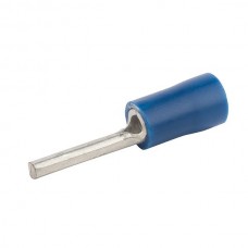 Nsi PT-16V 16-14 AWG Vinyl Insulated 16-14 AWG Vinyl Insulated Pin Terminal, 100/Pack Price For 100