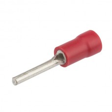 Nsi PT-22V 22-18 Vinyl Insulated, 100/Pack 22-18 AWG Vinyl Insulated Pin Terminal, 100/Pack Price For 100