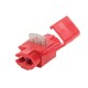 Nsi PTC22-18-BULK 22-18 Plier Tap Conn 22-18 AWG Plier Tap Conn, 500/Pack Price For 500