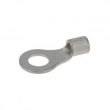 Nsi R12-14 12-10 Bare Ring 1/4 Stud 12-10 AWG Bare Ring 1/4" Stud, 50 Per Pack Price For 50