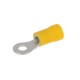 Nsi R12-8V-BULK 12-10 Vinyl Ring #8 Stud, 500 Per Pack 12-10 AWG Vinyl Insulated Ring #8 Stud, 500 Per Pack Price For 500