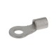 Nsi R12-8 12-10 Bare Spade #8 Stud 12-10 AWG Bare Spade #8 Stud, 50 Per Pack Price For 50