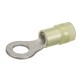 Nsi R16-10N-BULK 16-14 Nylon Ring #10 Stud, 1000 Per Pack 16-14 AWG Nylon Insulated Ring #10 Stud, 1000 Per Pack Price For 1000