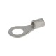 Nsi R16-10 16-14 Bare Ring #10 Stud, 100/Pack 16-14 AWG Bare Ring #10 Stud, 100 Per Pack Price For 100