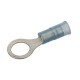 Nsi R16-6N 16-14 Nylon Ring #6 Stud, 100 Per Pack 16-14 AWG Nylon Insulated Ring #6 Stud, 100 Per Pack Price For 100
