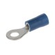 Nsi R16-6V-P 16-14 Vinyl Ring #6 Stud, 90Pc. PRO Pack 16-14 AWG Vinyl Insulated Ring Terminal #6 Stud, 90 Pc. PRO Pack Price For 1