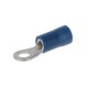 Nsi R16-6V-S 16-14 Vinyl Ring #6 Stud 16-14 AWG Vinyl Insulated Ring #6 Stud - Small Pack Of 25 Price For 1