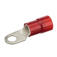 Nsi R2-38N #2 Nylon Ring 3/8 Stud, 10 Per Pack 2 AWG Nylon Insulated Ring 3/8" Stud, 10 Per Pack Price For 10