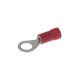 Nsi R22-10V-BULK 22-18 Vinyl Ring #10 Stud, 1000 Per Pack 22-18 AWG Vinyl Insulated Ring #10 Stud, 1000 Per Pack Price For 1000