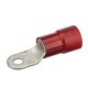 Nsi R22-56N 22-18 Nylon Ring 5/16 Stud, 100 Per Pack 22-18 AWG Nylon Insulated Ring 5/16" Stud, 100 Per Pack Price For 100