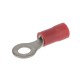 Nsi R22-8V-BULK 22-18 Vinyl Ring #8 Stud,  1000 Per Pack 22-18 AWG Vinyl Insulated Ring #8 Stud, 1000 Per Pack Price For 1000