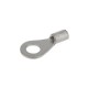 Nsi R22-8 22-18 Bare Ring #8 Stud 22-18 AWG Bare Ring #8 Stud, 100/Pack Price For 100