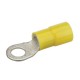 Nsi R4-38N #4 Nylon Ring 3/8 inch Stud, 15 Per Pack 4 AWG Nylon Insulated Ring 3/8" Stud, 15 Per Pack Price For 15