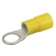 Nsi R4-50N #4 Nylon Ring 1/2 inch Stud, 15 Per Pack 4 AWG Nylon Insulated Ring 1/2" Stud, 15 Per Pack Price For 15