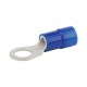 Nsi R6-38N-BULK #6 Nylon Ring 3/8 inch Stud, 250 Per Pack 6 AWG Nylon Insulated Ring 3/8" Stud, 250 Per Pack Price For 250