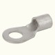 Nsi R6-56 #6 Bare Ring 5/16 inch Stud 6 AWG Bare Ring 5/16" Stud - 15/Pack Price For 15