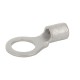 Nsi R8-38 #8 Bare Ring 3/8 inch Stud 8 AWG Bare Ring 3/8" Stud, 25 Per Pack Price For 25