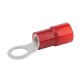 Nsi R8-56N #8 Nylon Ring 5/16 Stud, 25 Per Pack 8 AWG Nylon Insulated Ring 5/16" Stud, 25 Per Pack Price For 25
