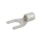 Nsi S12-10 12-10 Bare Spade #10 Stud 12-10 AWG Bare Spade #10 Stud, 50/Pack Price For 50