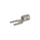 Nsi S12-8-L 12-10 Bare Locking Spade 12-10 AWG Bare Locking Spade, 50/Pack Price For 50
