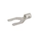 Nsi S16-10-L 16-14 Bare Locking Spade 16-14 AWG Bare Locking Spade, 100/Pack Price For 100