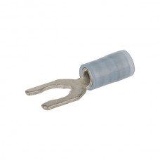 Nsi S16-10N-L 16-14 Nylon Locking Spade, 100 Per Pack 16-14 AWG Nylon Insulated Locking Spade, 100 Per Pack Price For 100