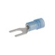 Nsi S16-10N 16-14 Nylon Spade #10Stud, 100 Per Pack 16-14 AWG Nylon Insulated Spade #10 Stud, 100 Per Pack Price For 100